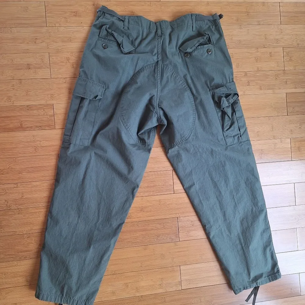 Tru-Spec Classic BDU Cargo Pants Olive 100% Cotton Rip Stop XL Regular NWOT